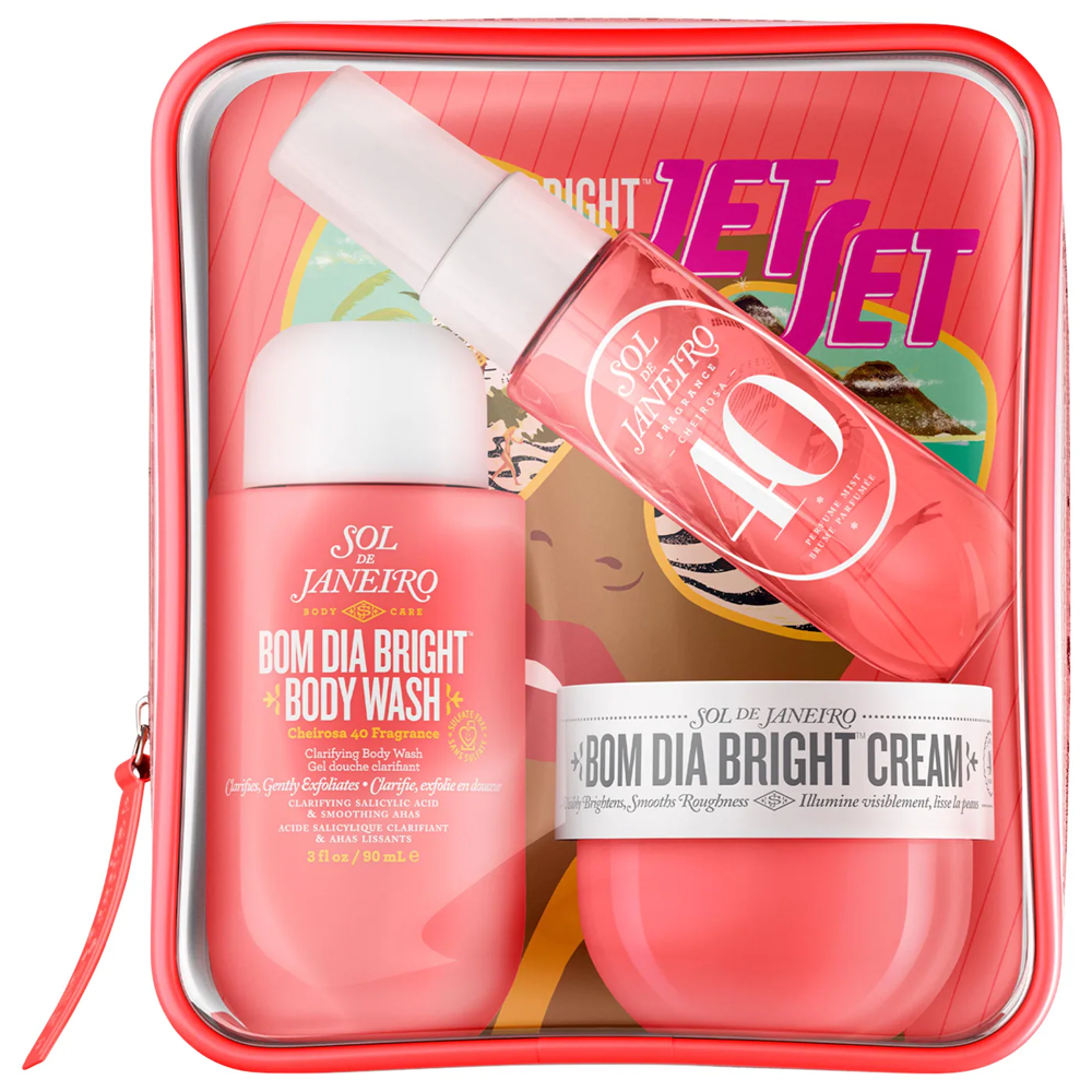 Set de skincare Sol de Janeiro